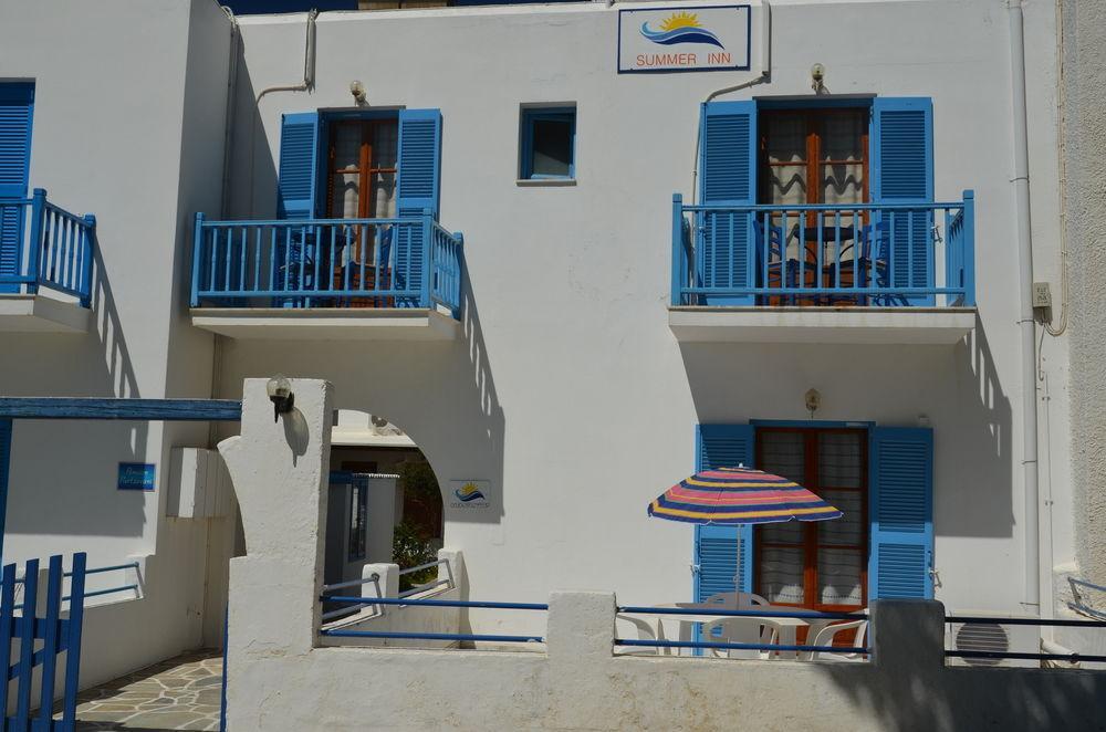 Summer Inn Parikia Páros Exterior foto